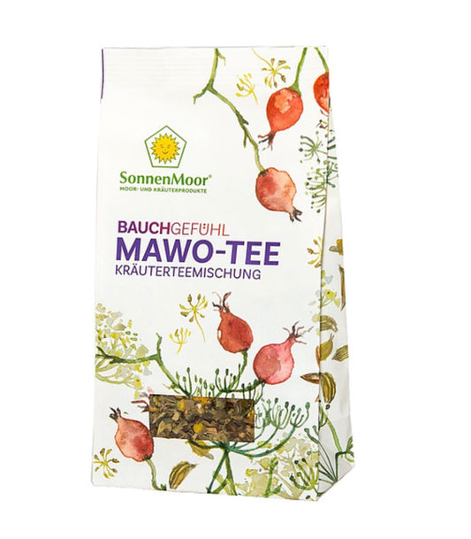 SonnenMoor Mawo-Tee® Kräutermischung für Magen, Darm, Nerven - 50 g