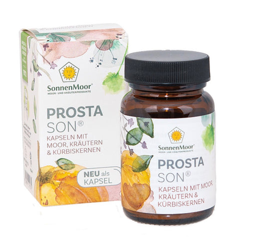 SonnenMoor PROSTAson® Prostata mit Kürbiskernexrakt - 30 Kapseln