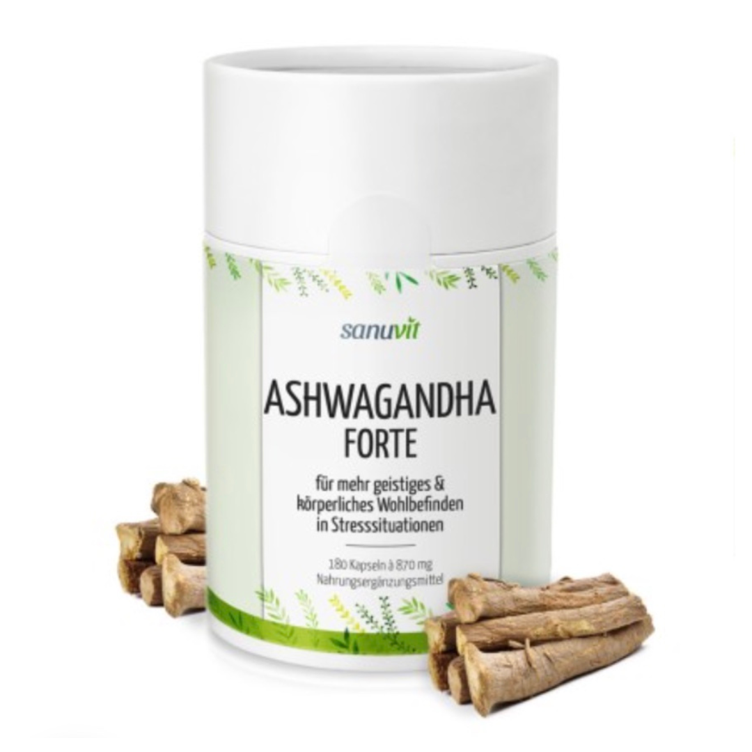 Bio Ashwagandha Forte Natuvisan