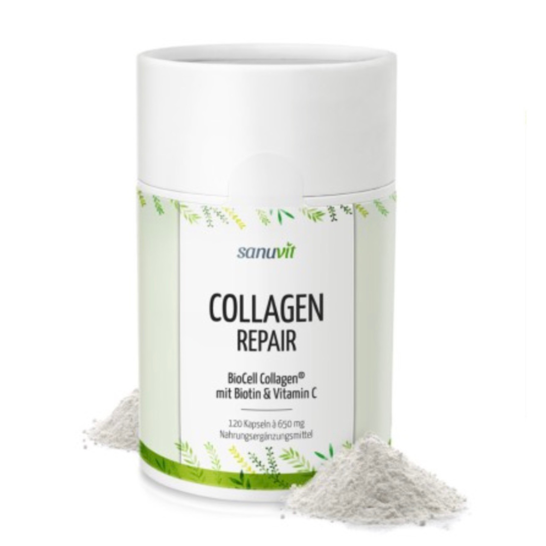 Collagen BioCell Collagen Repair Kapseln Natuvisan