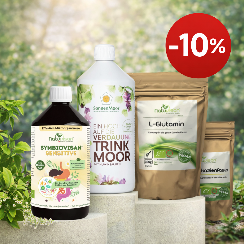 Darm & Mikrobiom .Balance Concept – Für dein gutes Bauchgefühl - 50 Tage