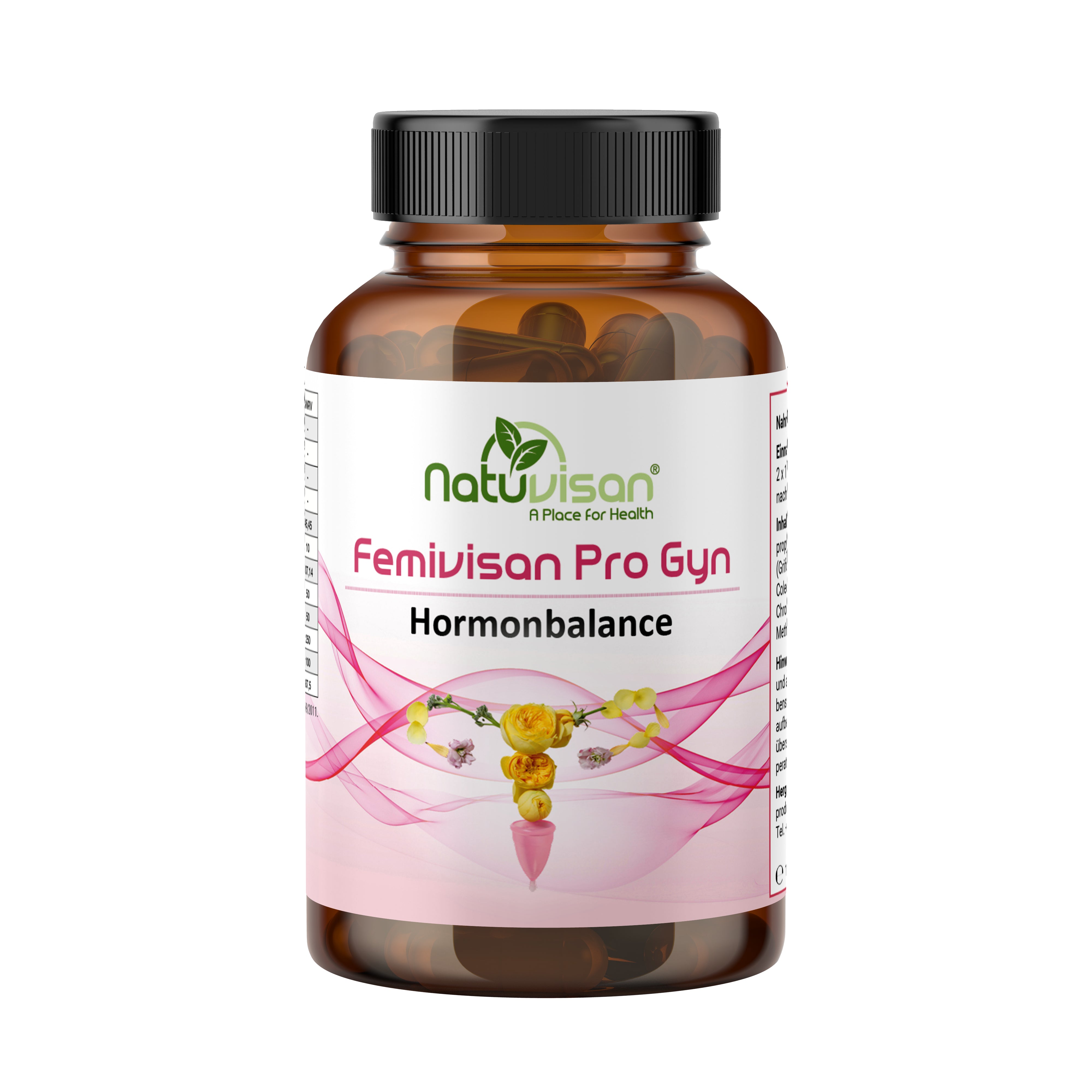 FEMIVISAN GYN - Myo-Inositol 500mg - 120 Kapseln