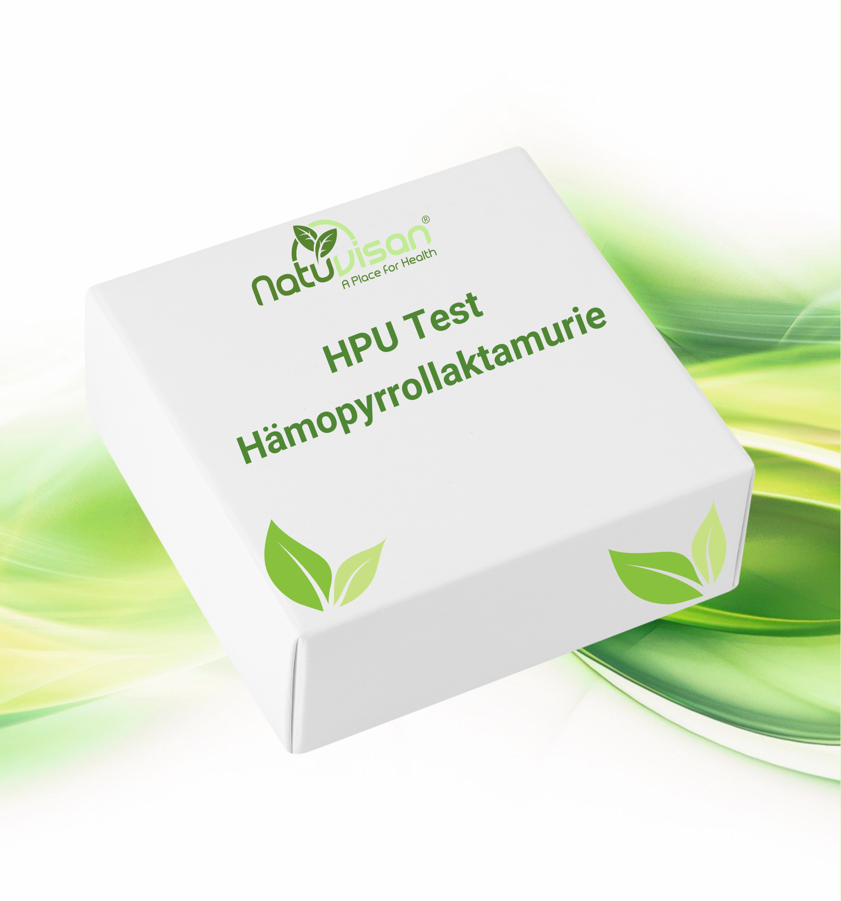 HPU - KPU Kryptopyrrolurie - Hämopyrrolurie Hämopyrollaktamurie - Urintest - Testkit für zu Hause