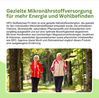 Ganzheitliche Mikronährstoffversorgung bei HPU – mit Taurin, Zistrosenkraut, Agaricus blazei und essenziellen Spurenelementen für den Stoffwechsel.