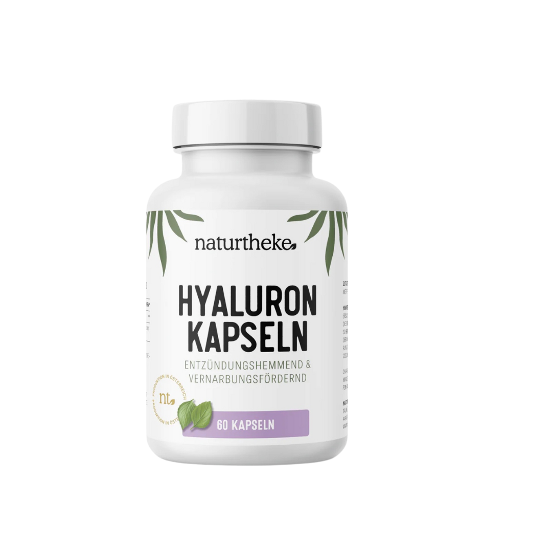 Naturtheke HYALURONSÄURE 600 mg - 60 Kapseln