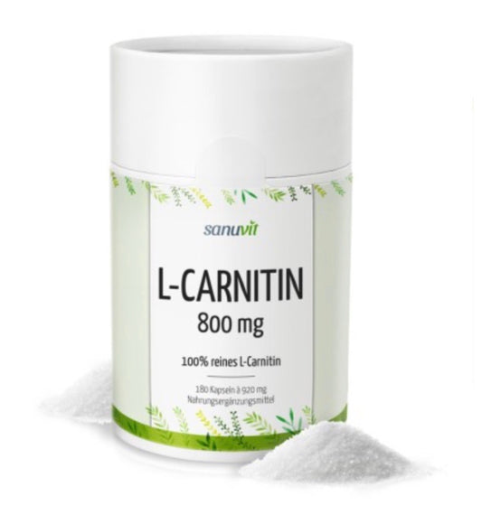 L-Carnitin Kapseln in Premium-Qualität – reines Carnitin als Aminosäure-Derivat, das den Transport von Fettsäuren in die Mitochondrien unterstützt und so zur natürlichen Energiegewinnung beiträgt. Geeignet zur ergänzenden Versorgung des Körpers, besonders für Muskeln, Herz und Gewebe mit hohem Energiebedarf.