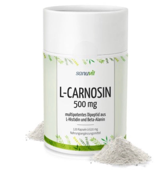 Produktbild L-Carnosin 1000 mg, Nahrungsergänzung für Muskeln und Stoffwechsel