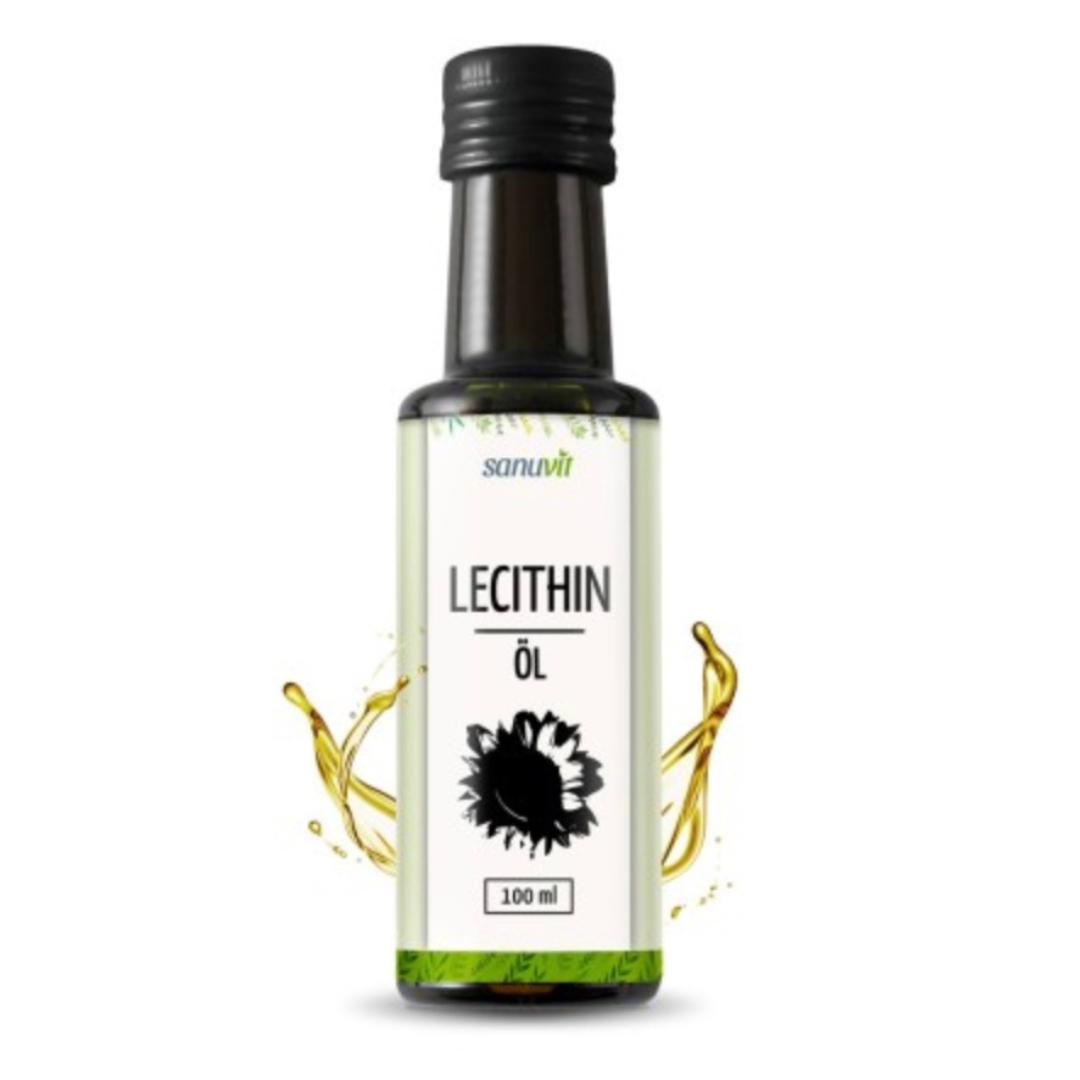 Lecithin BIO in flüssiger Form aus Sonnenblumenkerne - 100 ml