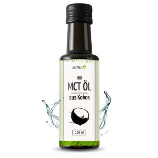 MCT Öl aus Kokos Bio Natuvisan