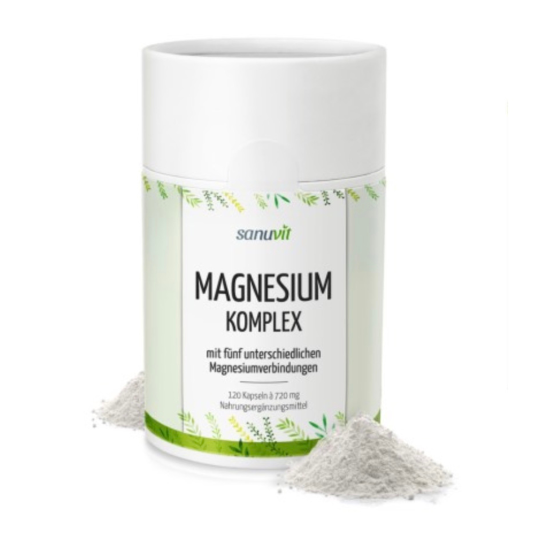 Magnesium Komplex Natuvisan