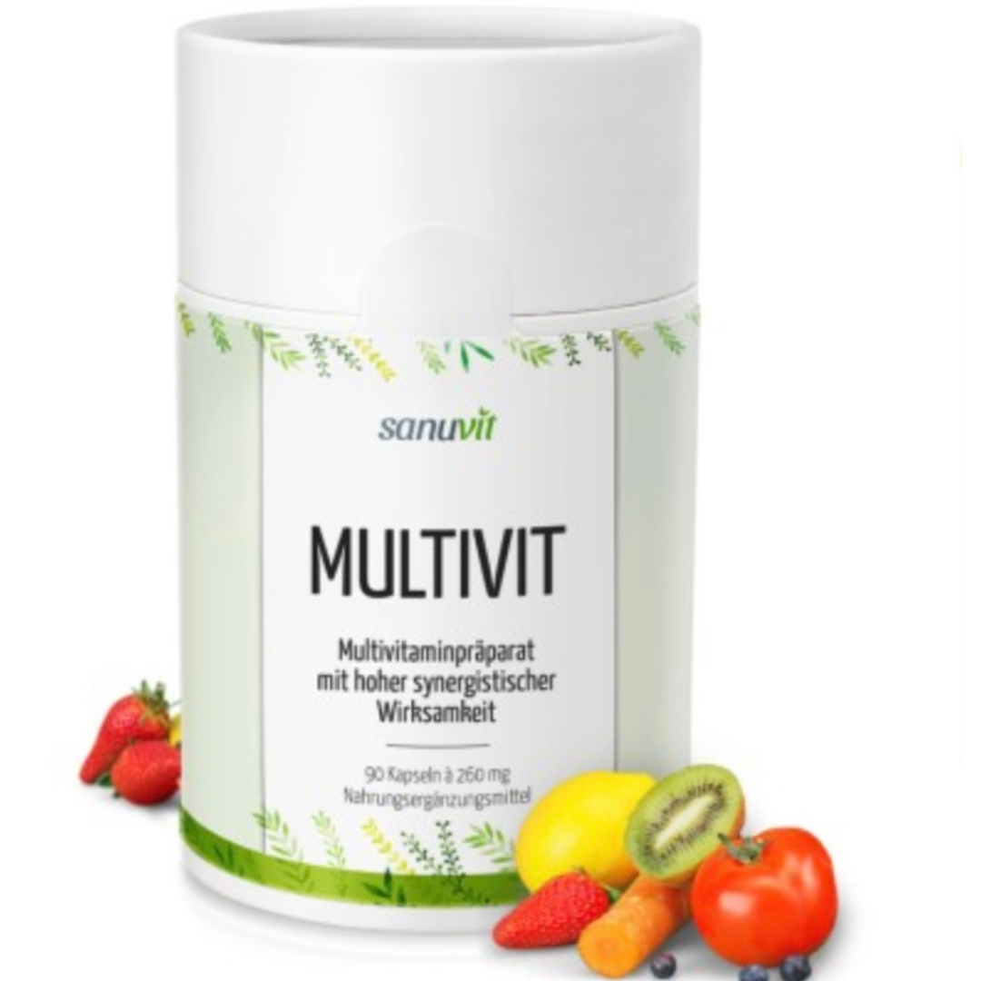 Multivit Multivitamin Komplex