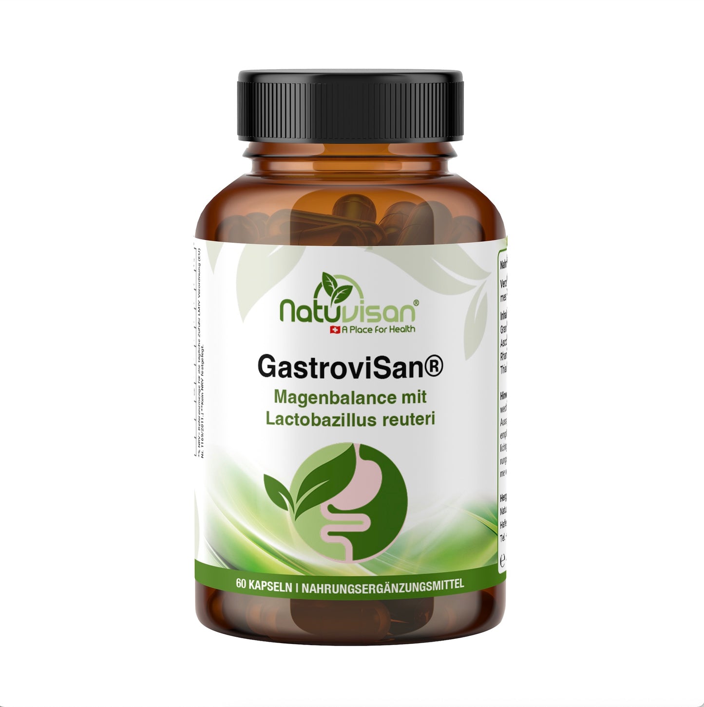 Ein empfindlicher Magen kann das Wohlbefinden im Alltag beeinflussen – besonders nach bestimmten Lebensmitteln, in Stressphasen oder bei innerer Anspannung. GastroVisan wurde entwickelt, um den Verdauungsbereich auf natürliche Weise zu begleiten – mit einer Kombination aus Milchsäurebakterien, Pflanzenextrakten, Vitalpilzen und Mikronährstoffen.