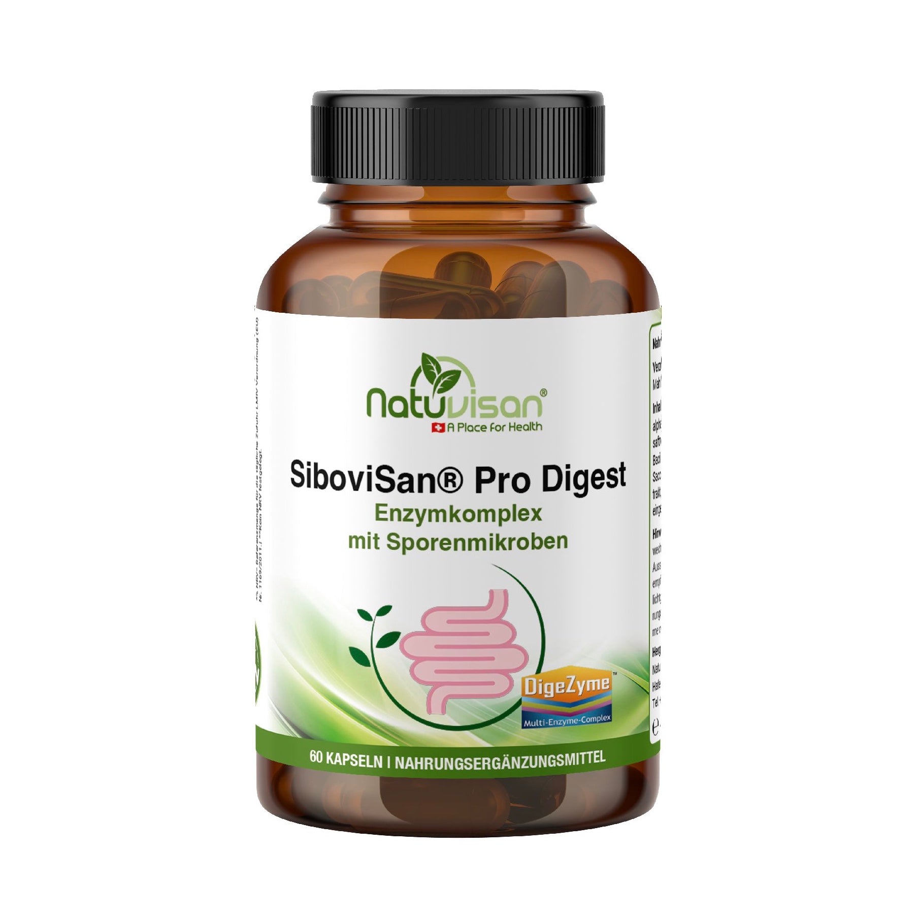 Die Rezeptur enthält stabile Mikroorganismen, pflanzliche Extrakte und einen Enzymkomplex, der den Verdauungsprozess begleitet und das innere Milieu entlastend unterstützen kann – ohne Zusätze und mit nur 1 Kapsel täglich.