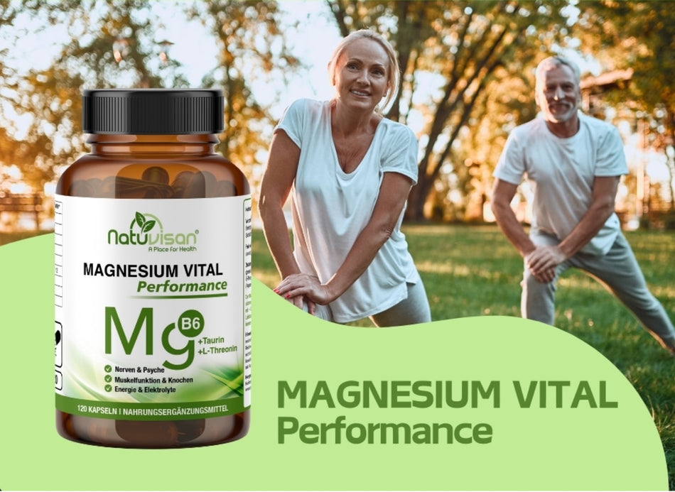Magnesium Komplex Einnahme Alltag Sport