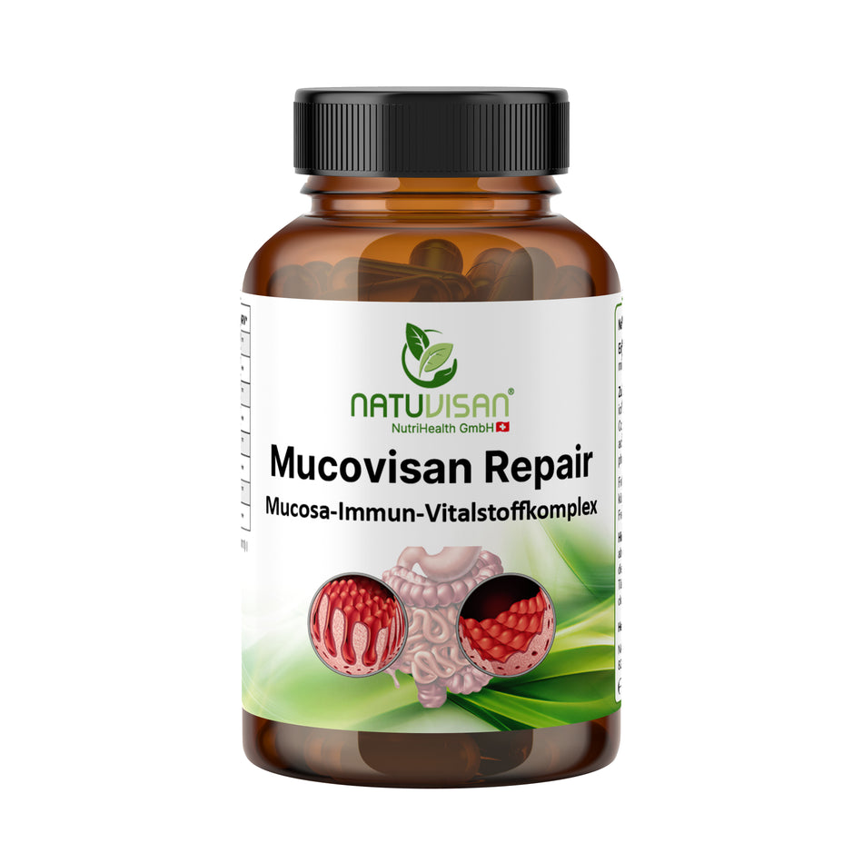 Mucovisan Repair Darm-Vitalstoffkomplex 60 Kapseln