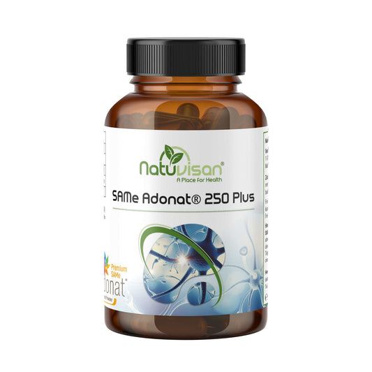 SAMe Adonat® 250 Plus - Methylgruppendonator - 60 Kapseln