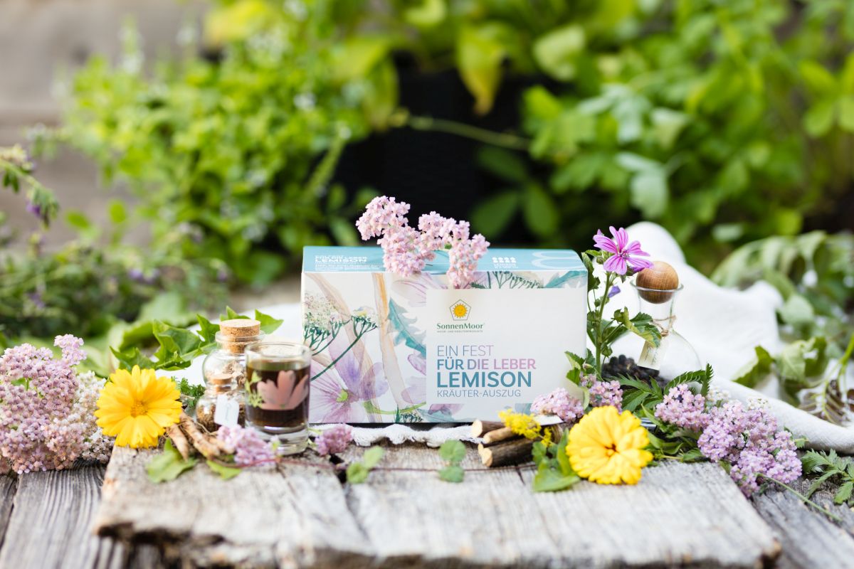 SonnenMoor Lemison – traditioneller Kräuterauszug mit ausgewählten Bitterpflanzen für Verdauung, Leber- und Gallenkraft im natürlichen pflanzlichen Auszug