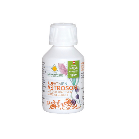 SonnenMoor Astroson® Kräuterauszug für Atemwege und Lunge - 100 ml