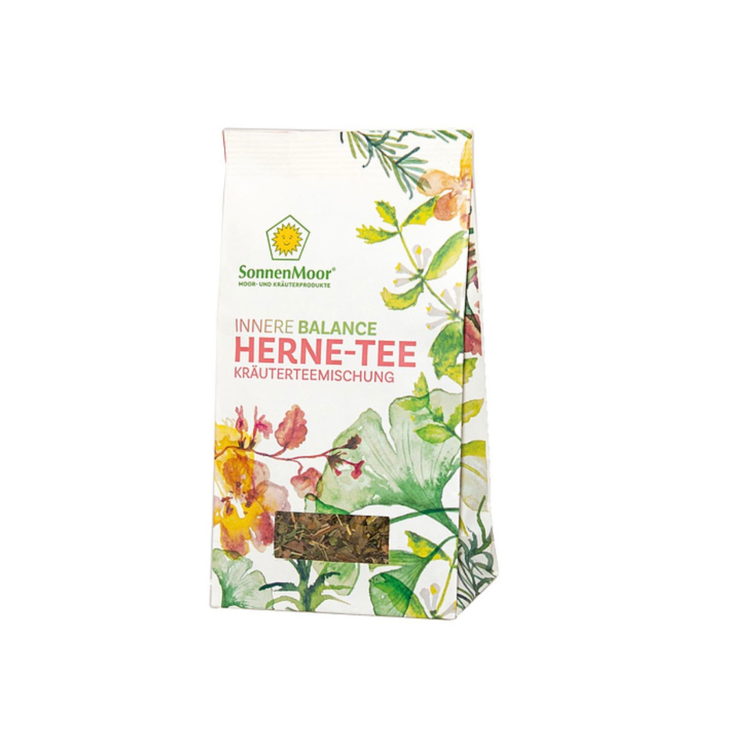 SonnenMoor Herne-Tee® Kräutermischung Inner Balance für Herz und Nerven - 50 g