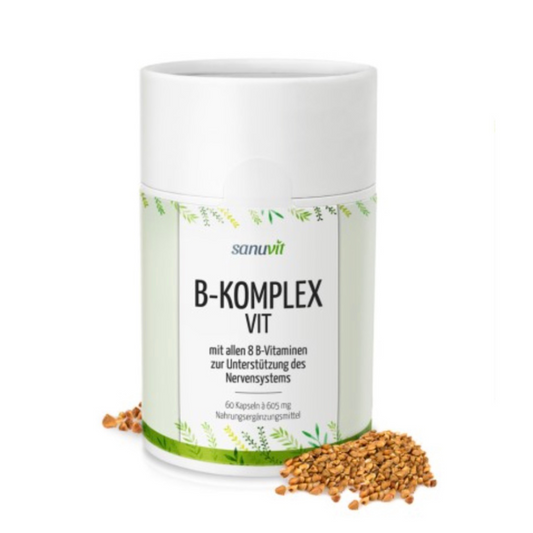 Vitamin B Komplex bioaktiv Natuvisan