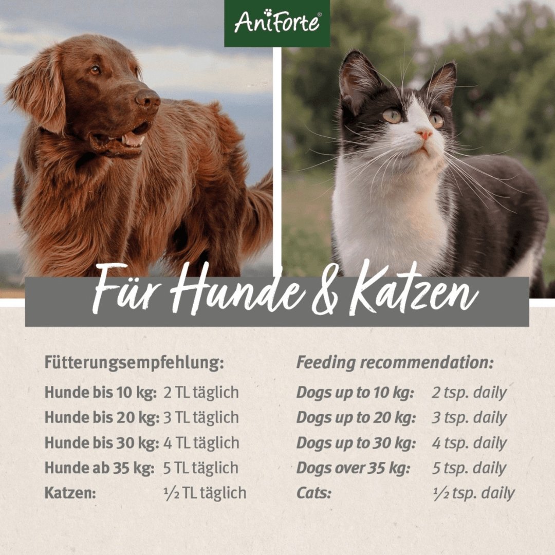 Heilmoor Magen & Darm für Hunde & Katzen mit 35% Huminsäure 300g - Natuvisan