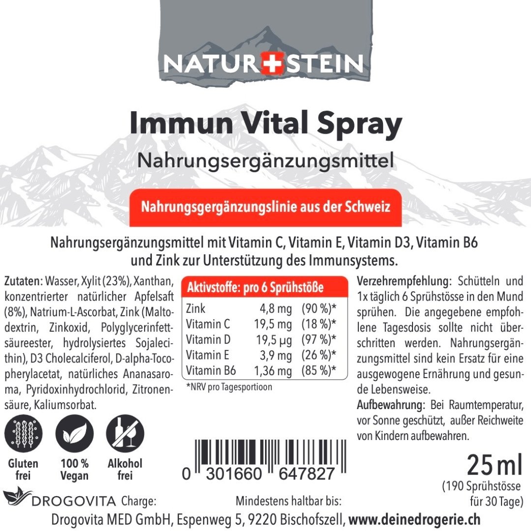 Immunvital Spray 25 ml - Natuvisan