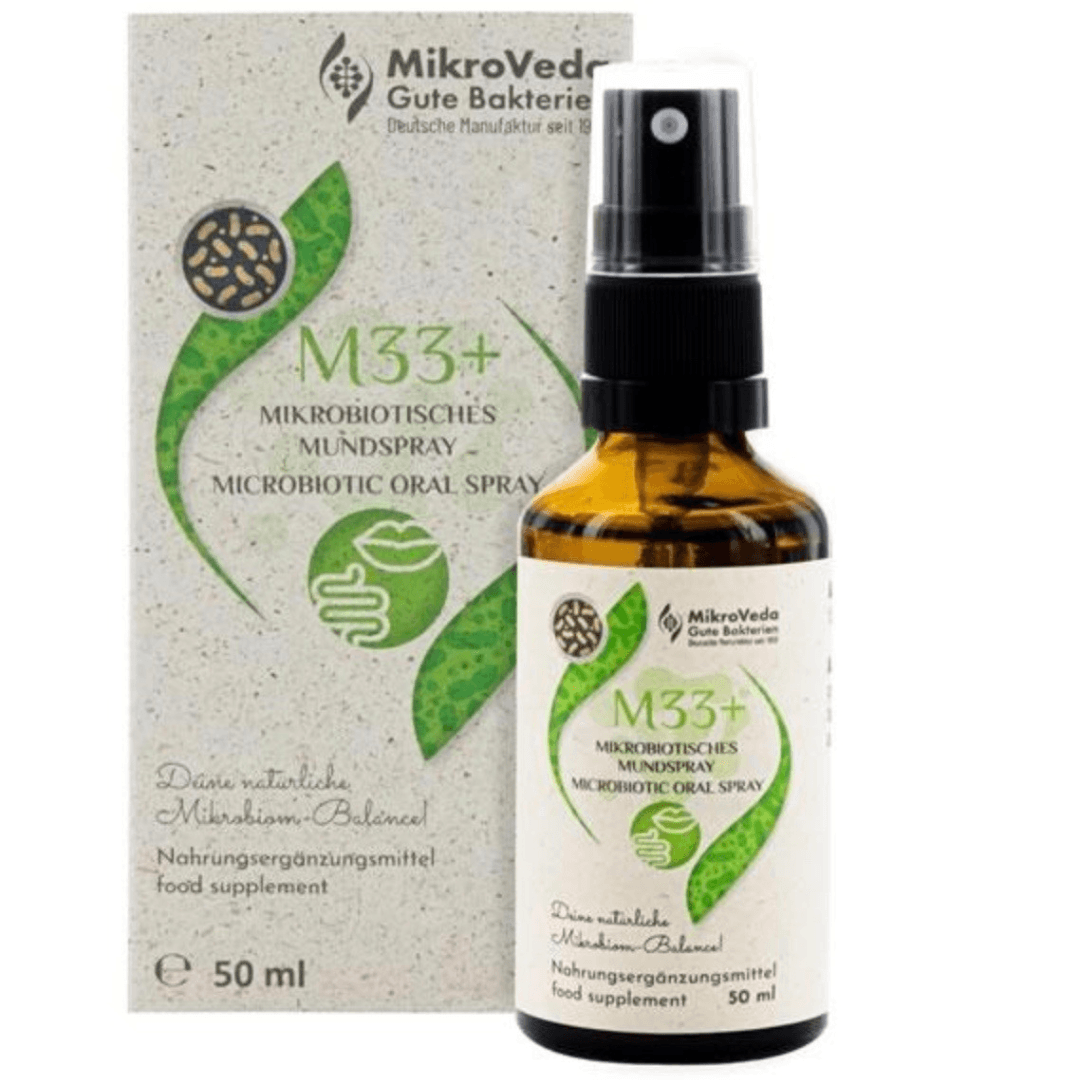 M33+ EM Mikrobiotisches Mundspray Bio 50 ml