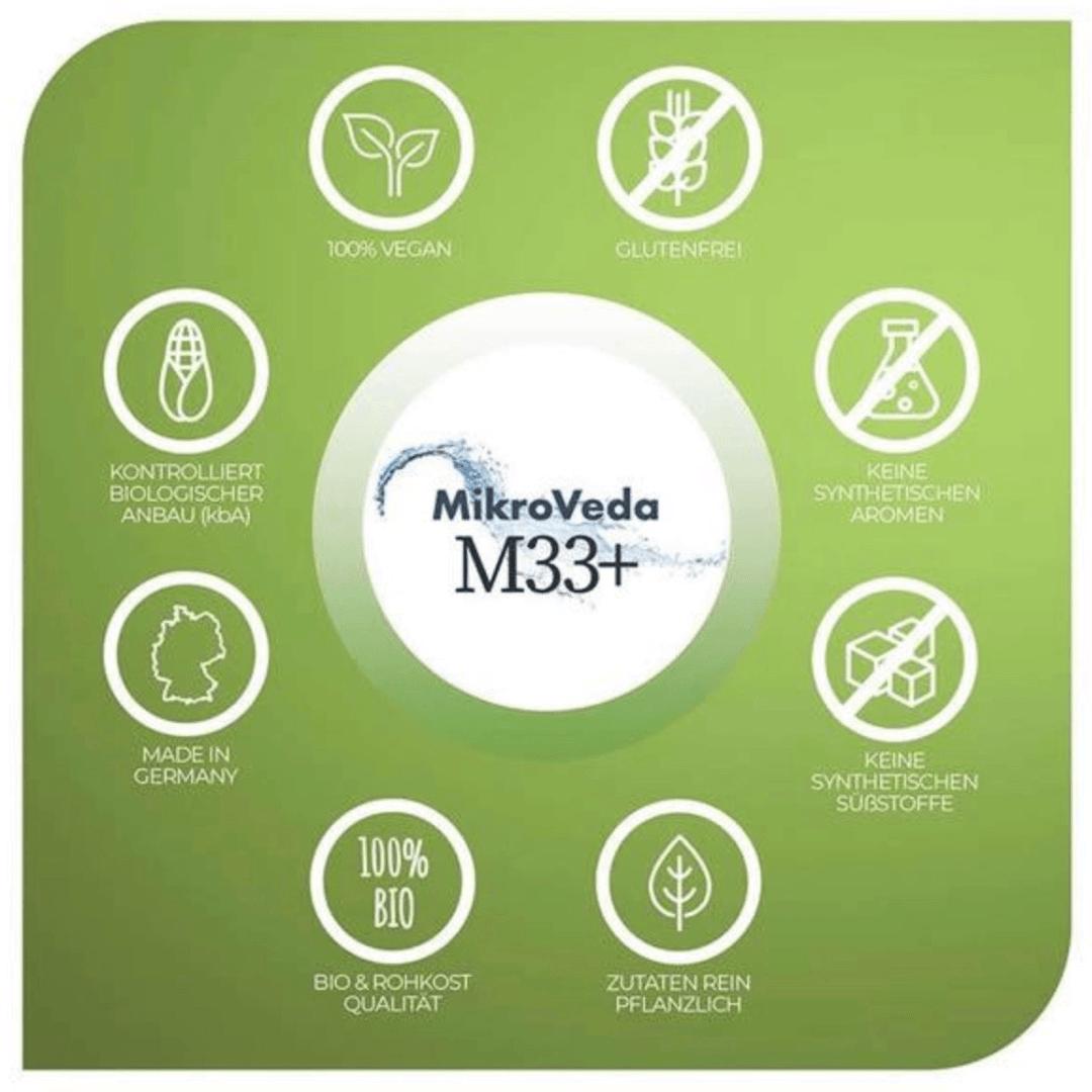 MikroVeda M33+ EM Mikrobiotisches Mundspray Bio 50 ml - Natuvisan