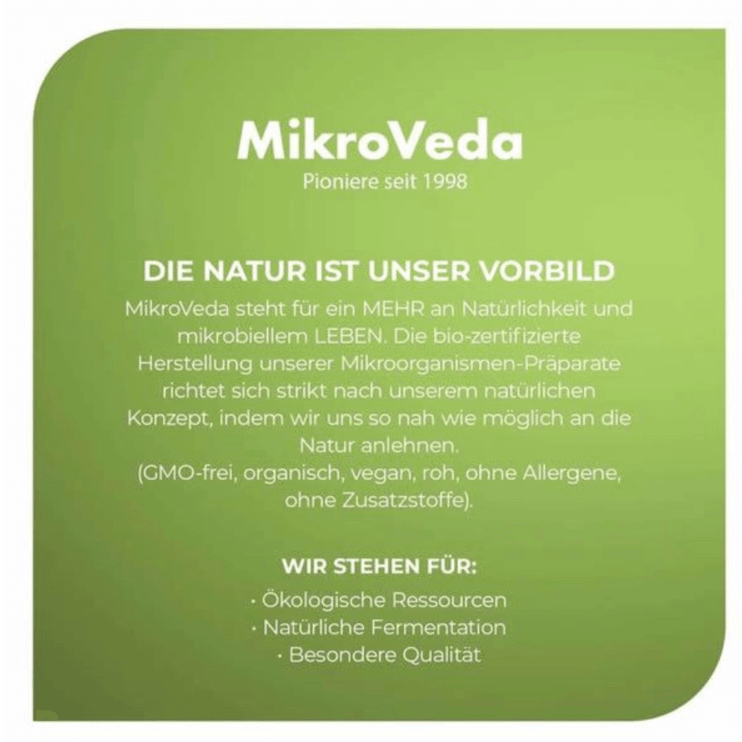 MikroVeda M33+ EM Mikrobiotisches Mundspray Bio 50 ml - Natuvisan